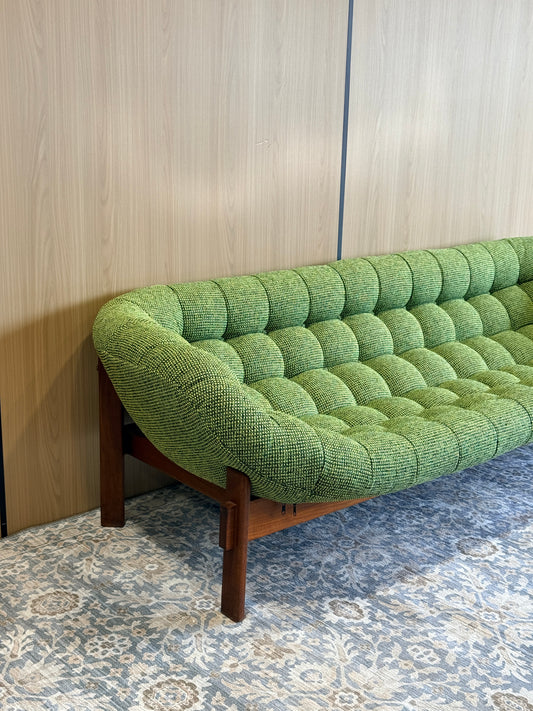 Vintage R. Huber Teak Sofa