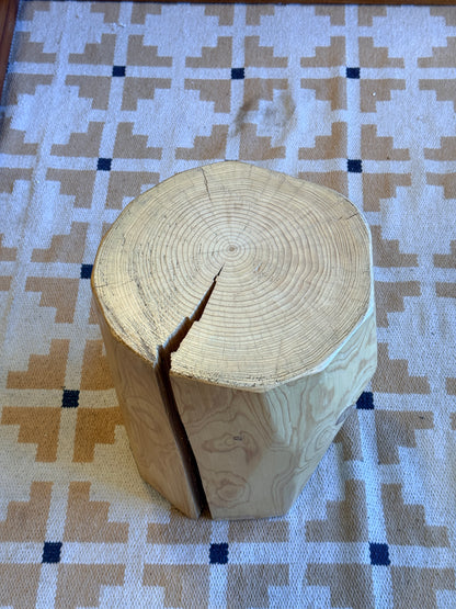 Stump Side Table/ Stool