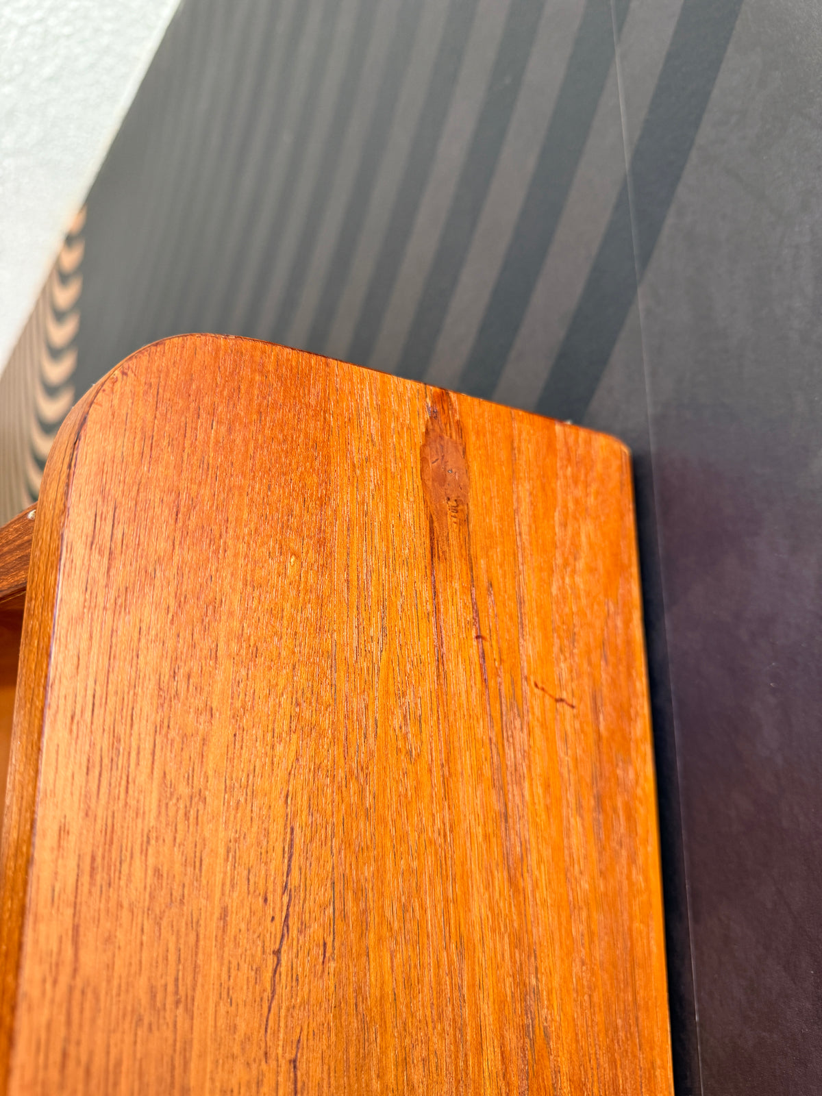 Danish Teak Bookcase with a Cabinet Storage