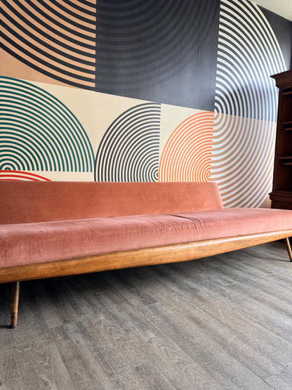Adrian Pearsall Style Sofa/Daybed