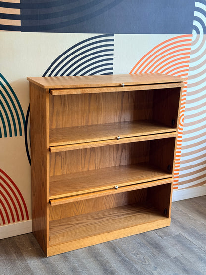Vintage Oak Barrister