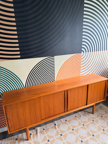 Vintage Teak Sideboard