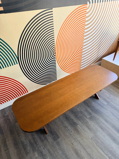 Vintage Wooden Coffee Table