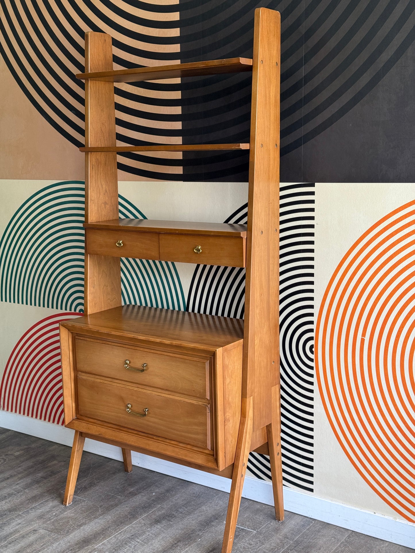 Vintage Shelving Unit/Room Divider