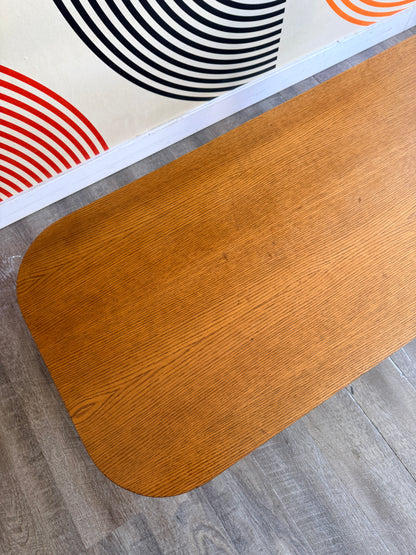 Vintage Wooden Coffee Table
