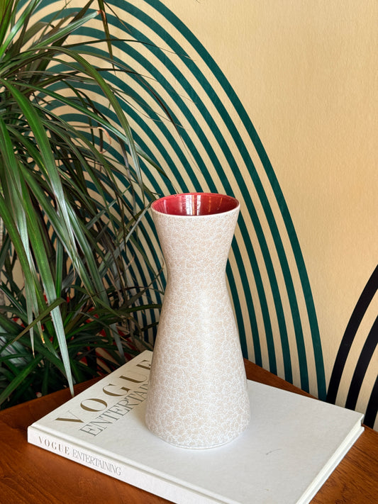 Vintage W.German Pottery Vase by Marzi and Remy,1024/26