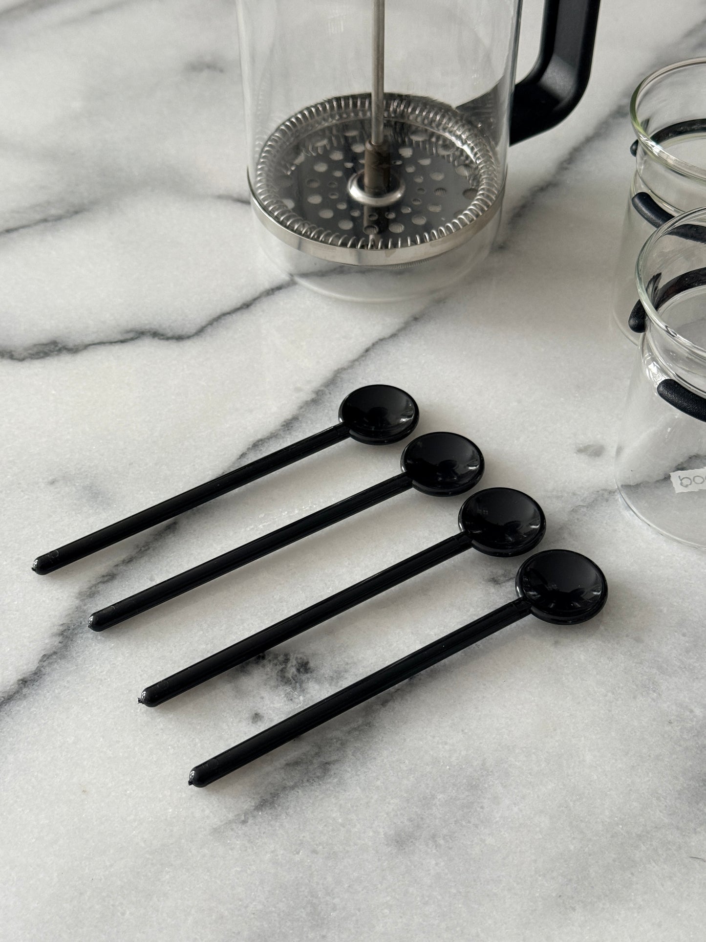 Vintage Bodum Bistro French Press Set