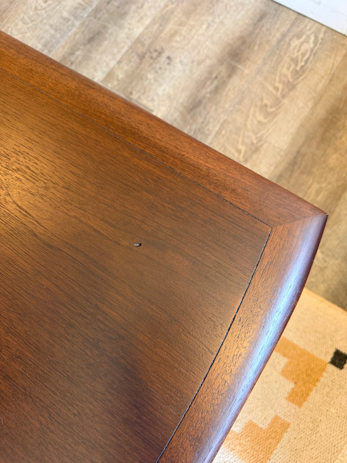 Vintage Walnut Coffee Table