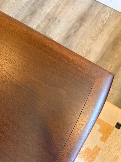 Vintage Walnut Coffee Table