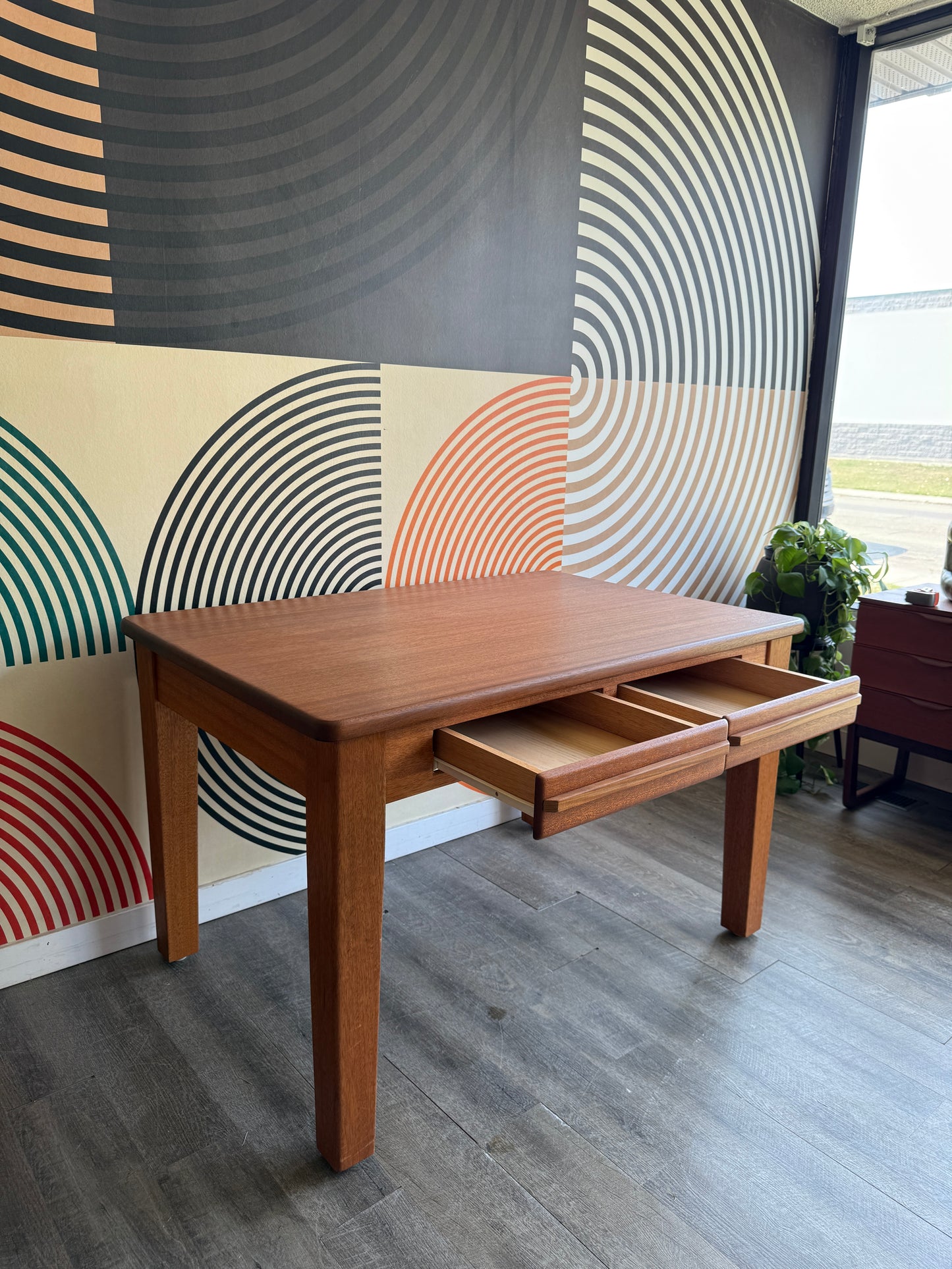 Mahogany Desk