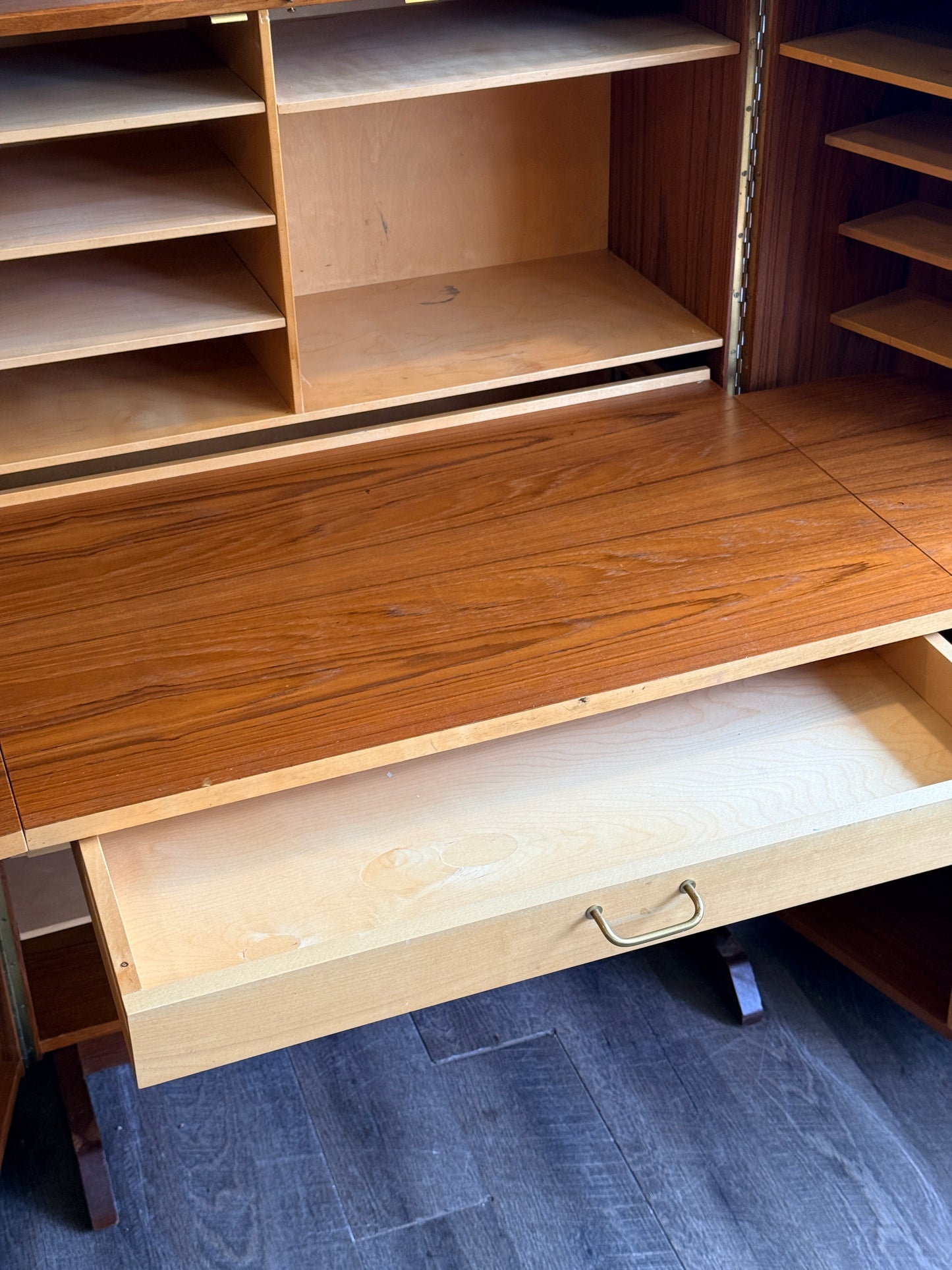 “Magic Box” Desk by Mummenthaler & Meier