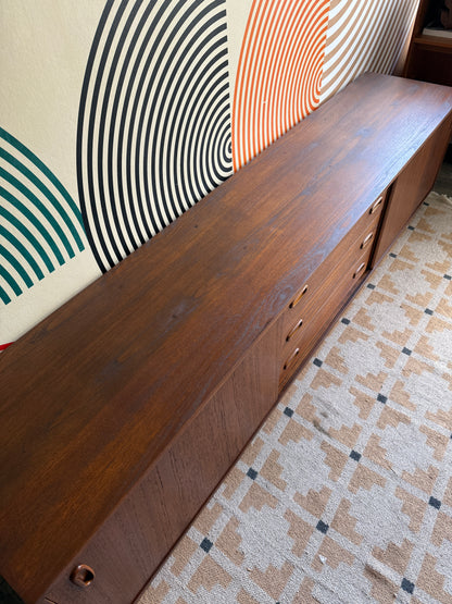 Vintage Teak Sideboard