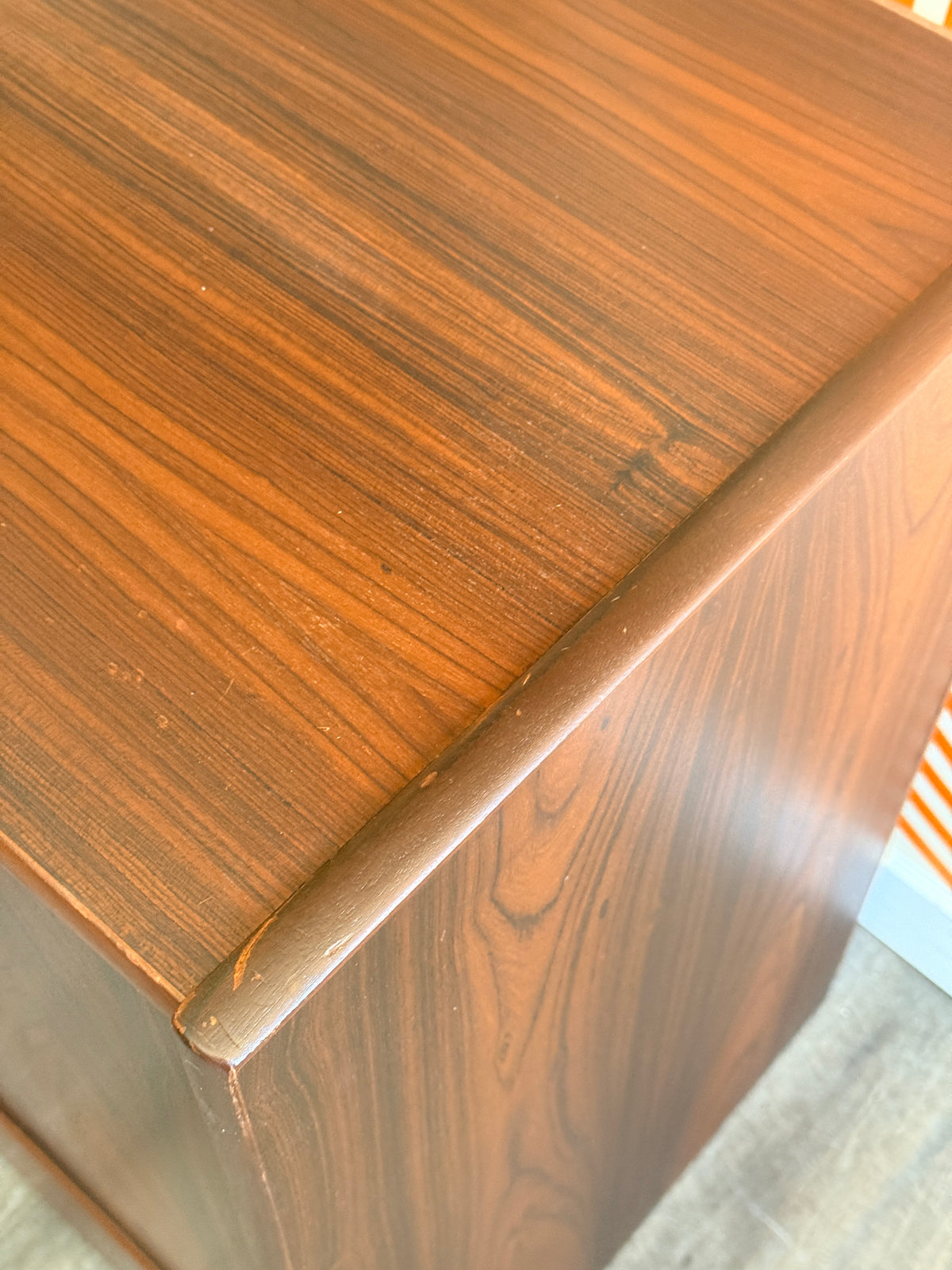 Vintage Rosewood Cabinet