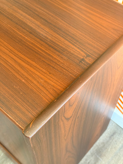Vintage Rosewood Cabinet