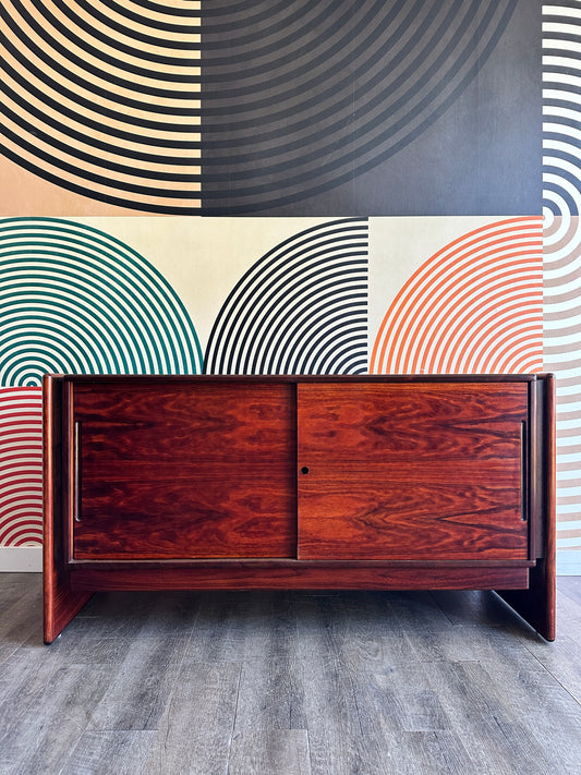 Midcentury Modern Rosewood Credenza