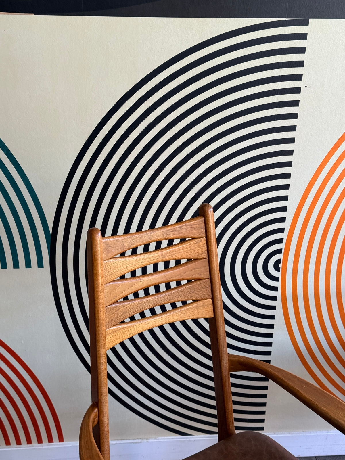Pair of Danish Teak Dining Chairs