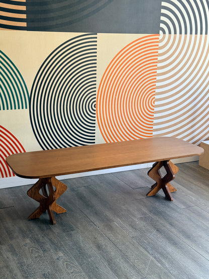 Vintage Wooden Coffee Table