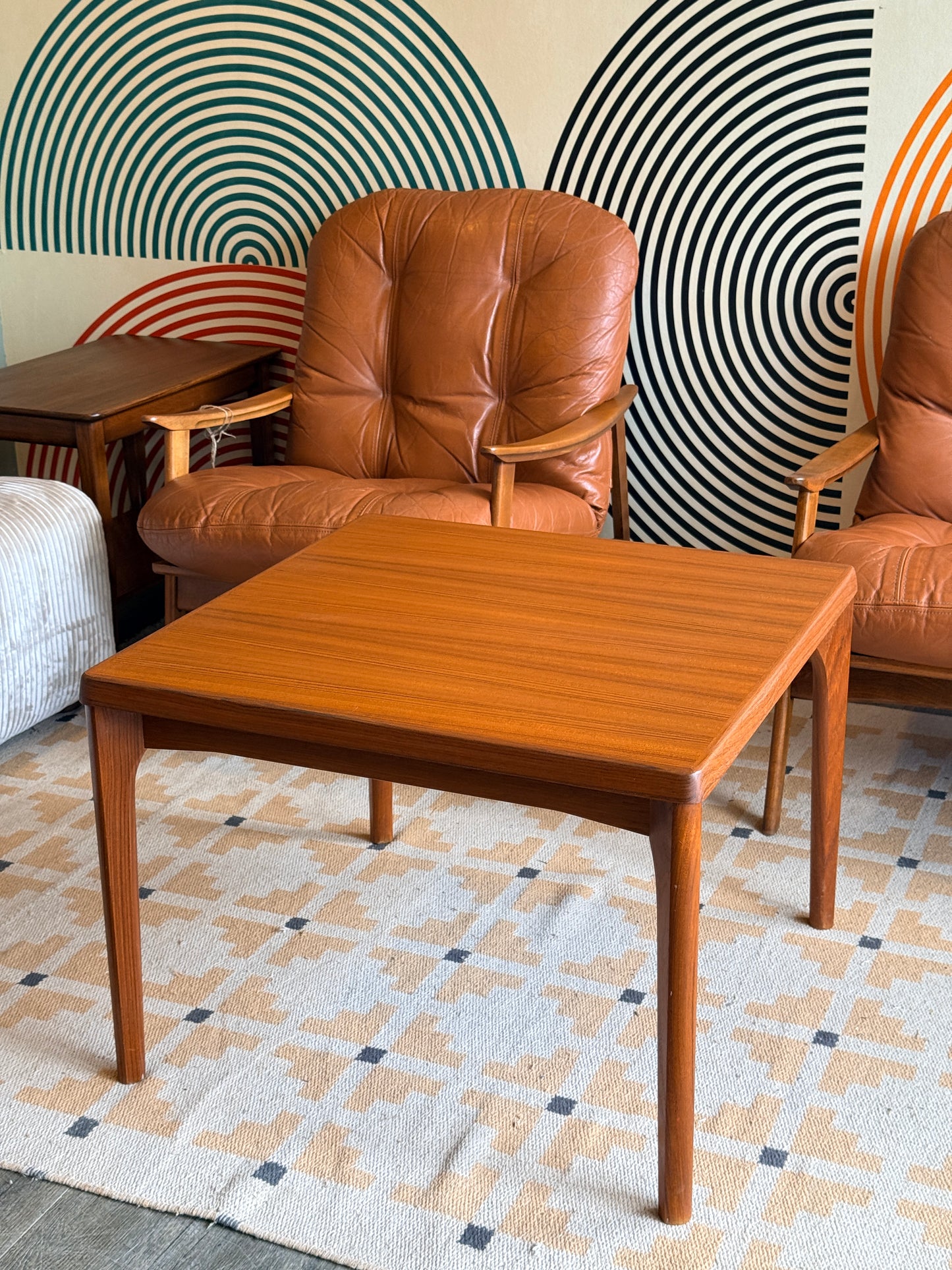 Danish Teak Coffee/Side Table by Henning Kjaernulf for Vejle Stole