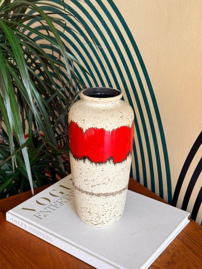 Vintage W.German Pottery Vase by Scheurich ,1057/25