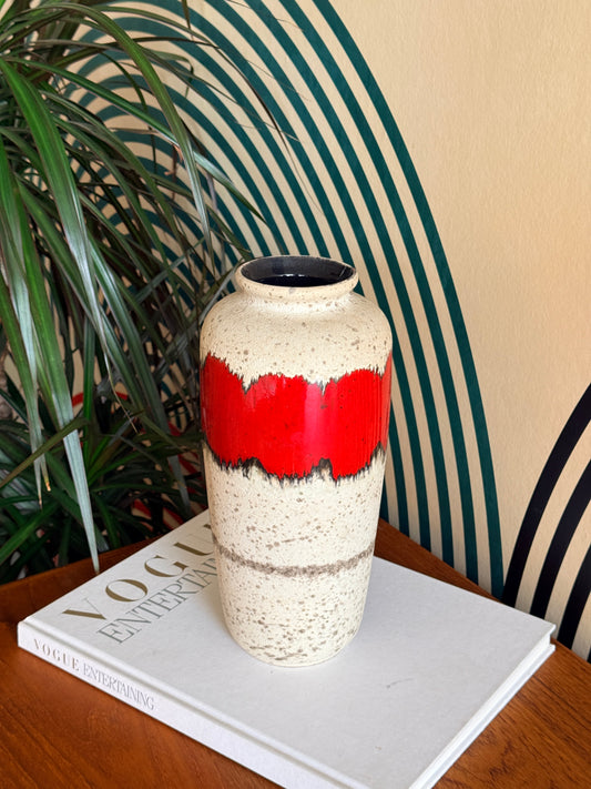 Vintage W.German Pottery Vase by Scheurich ,1057/25