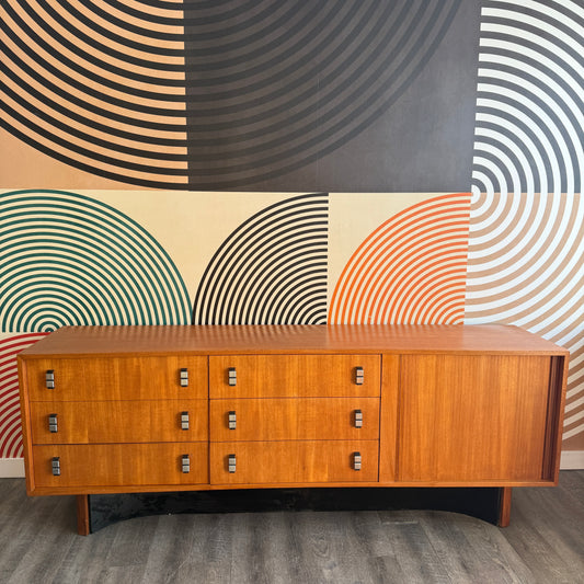 Vintage RS Associates Teak Sideboard