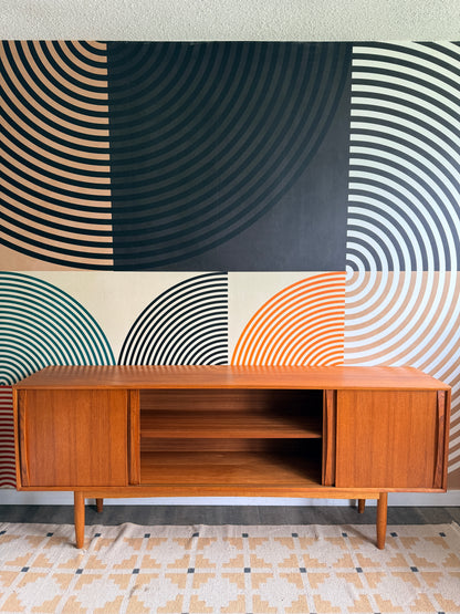 Vintage Teak Sideboard