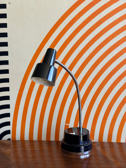 Small Vintage Gooseneck Task Lamp