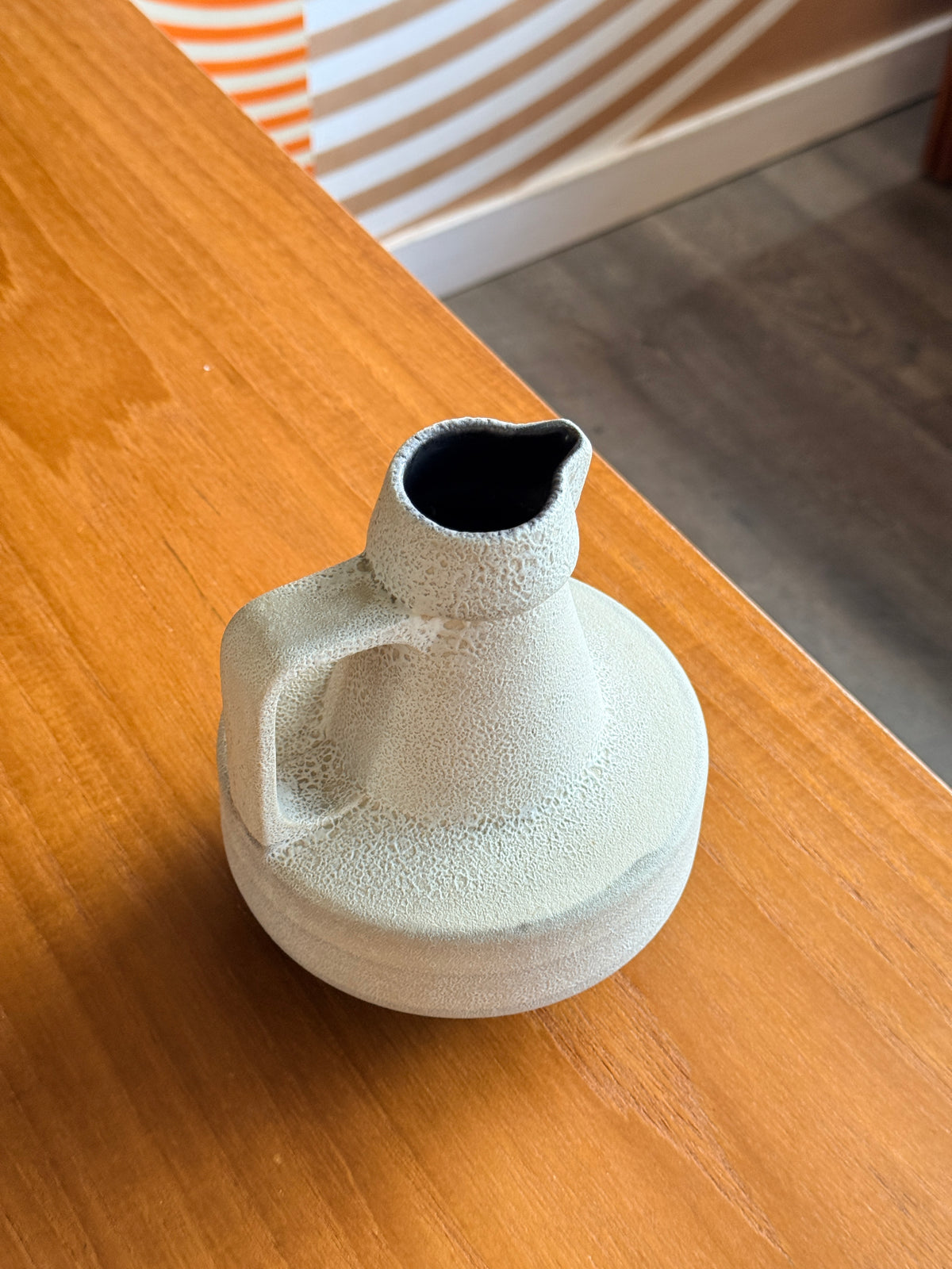 Vintage W. German Pottery Vase-1525/17