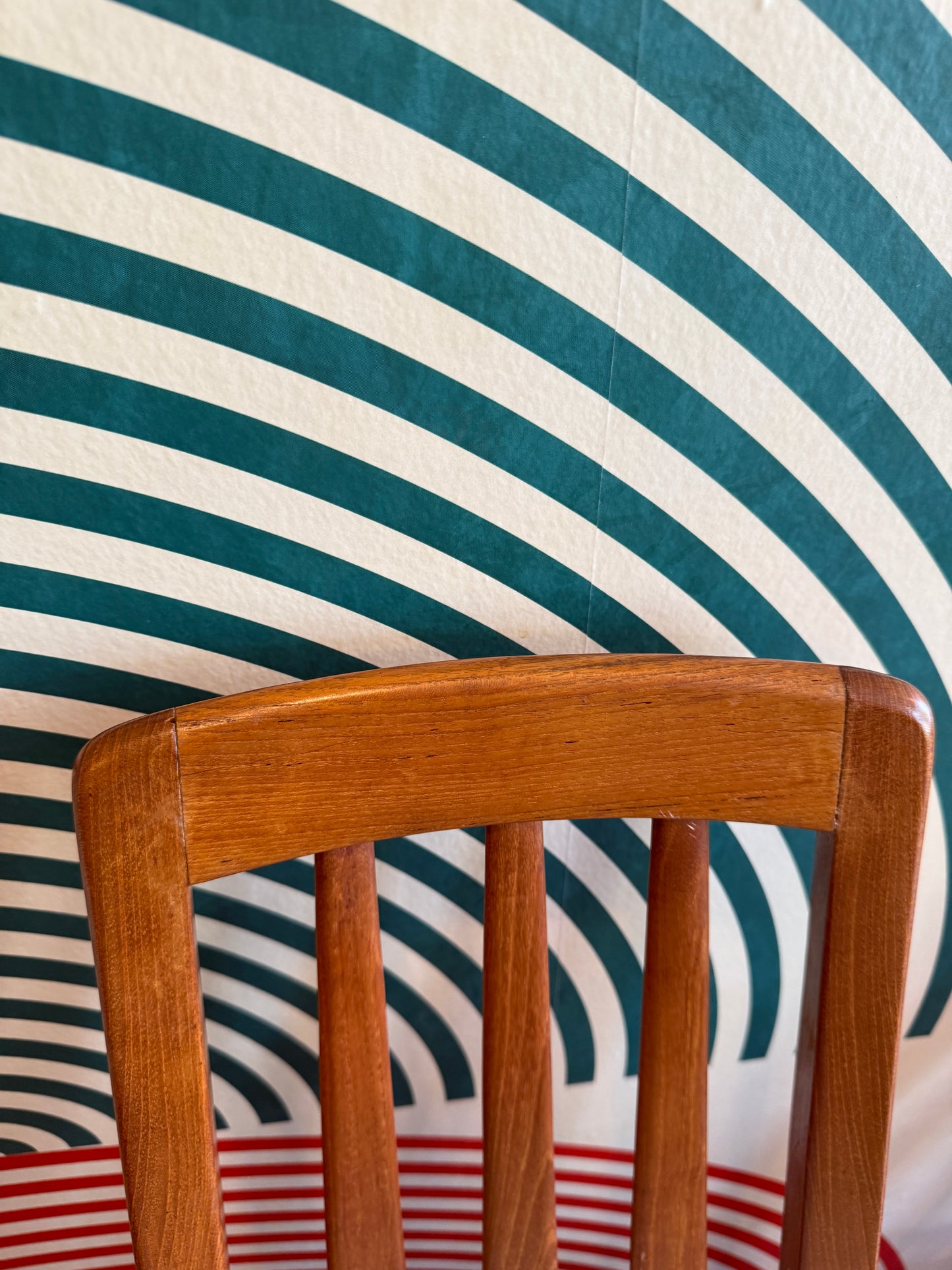 Set of 6 Teak Niels Koefoed Hornslet “Eva” Dining Chairs