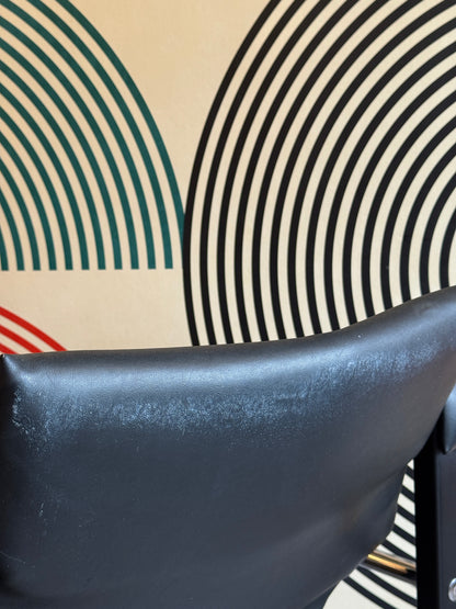 Vintage Safari Chair by Maurice Burke for Arkana