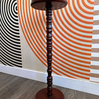Vintage Wooden Ashtray Stand