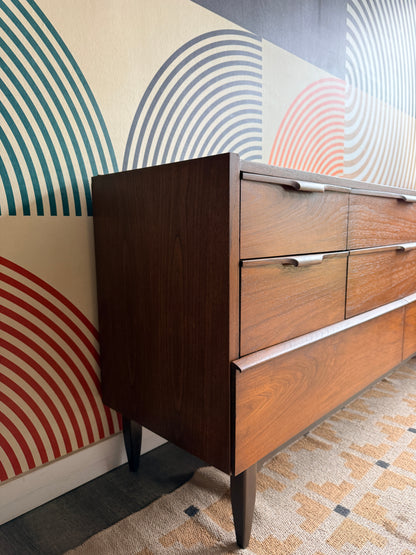 Vintage Walnut Haddon Hall Dresser