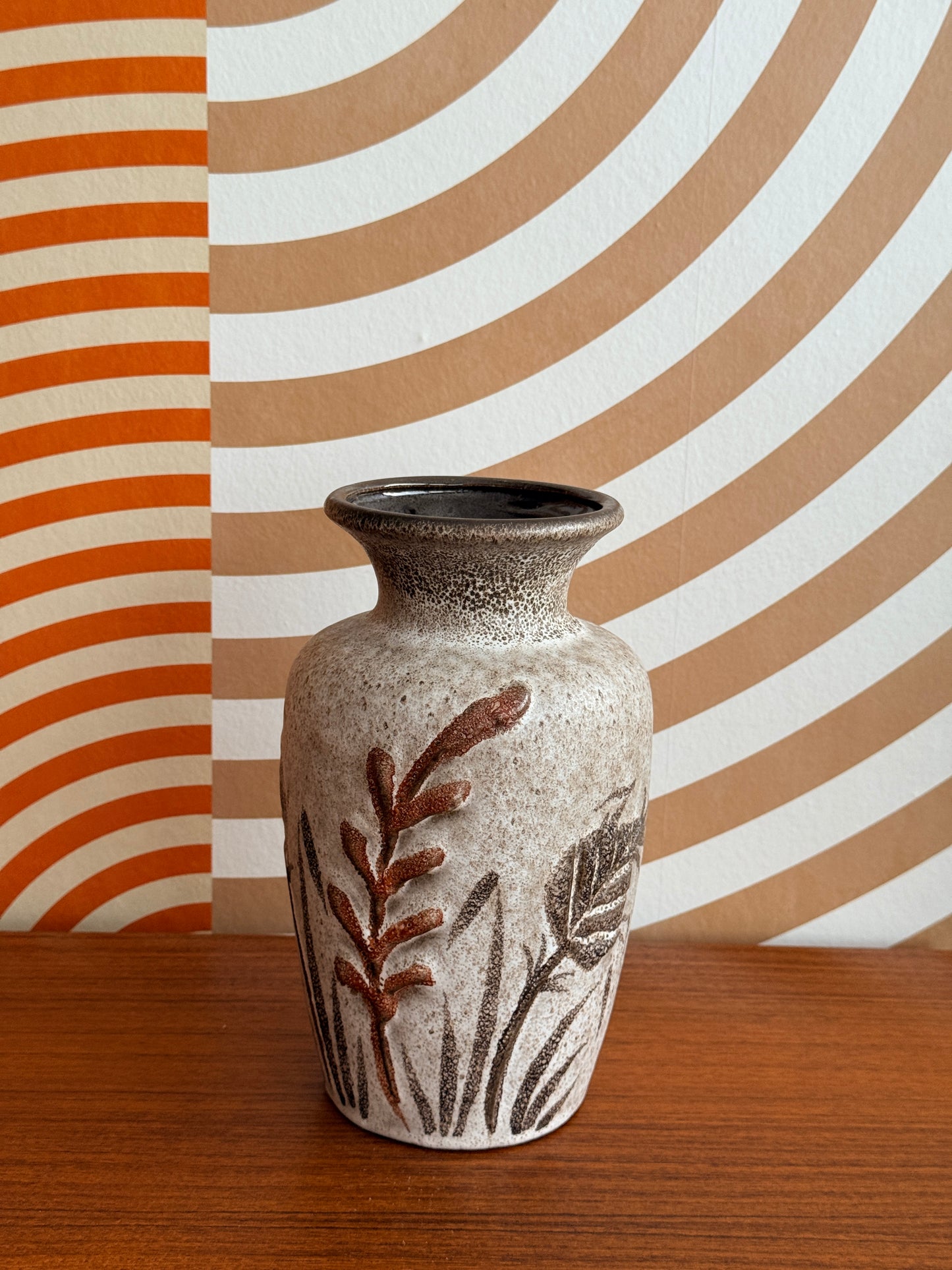Vintage West German Vase 202-24 by Scheurich
