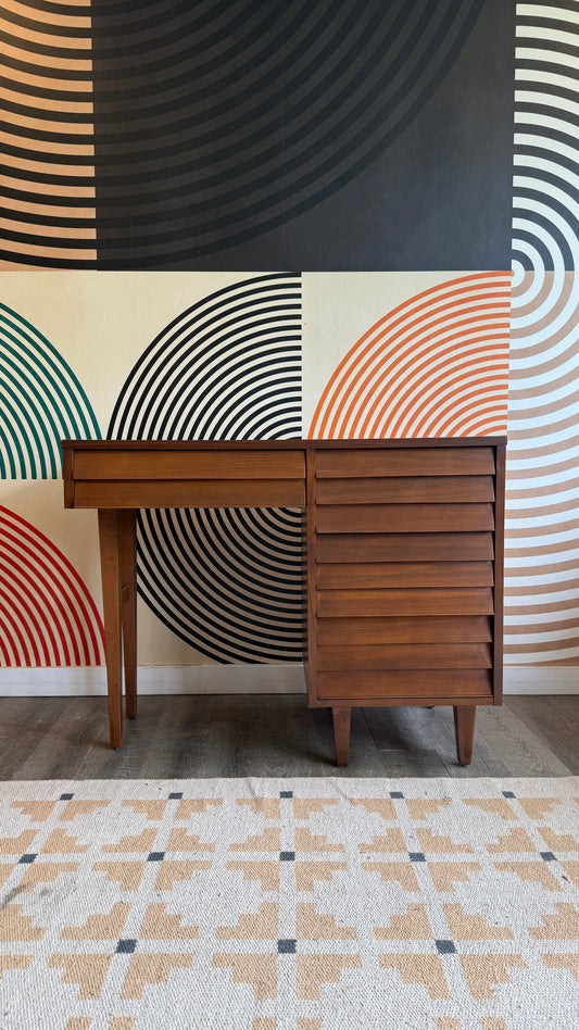 Vintage Walnut Desk