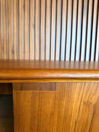 Danish Mid-Century Modern Teak Sideboard by Aco Møbler