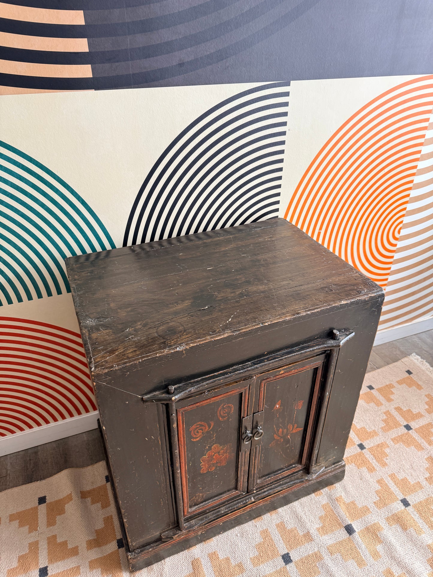 Antique Chinese Pine Chest