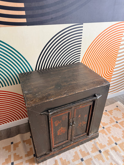Antique Chinese Pine Chest