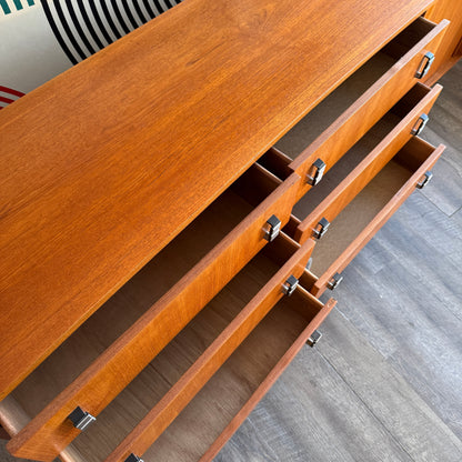 Vintage RS Associates Teak Sideboard