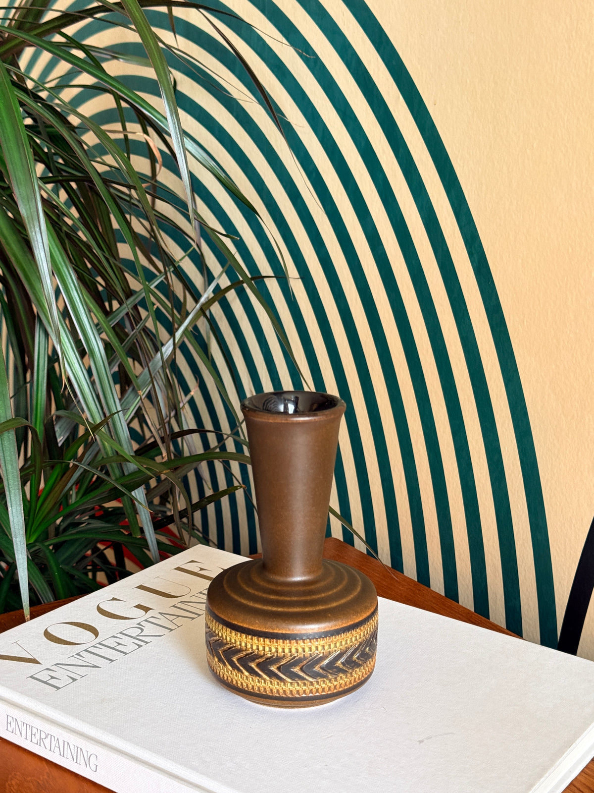 Vintage W.German Pottery Vase by Dümler & Breiden,4/15