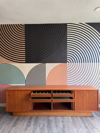 Vintage Teak Sideboard