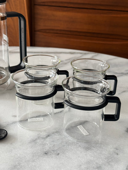 Vintage Bodum Bistro French Press Set
