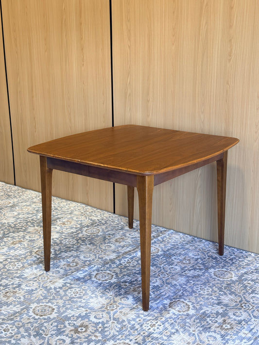Vintage Walnut Extension Dining Table