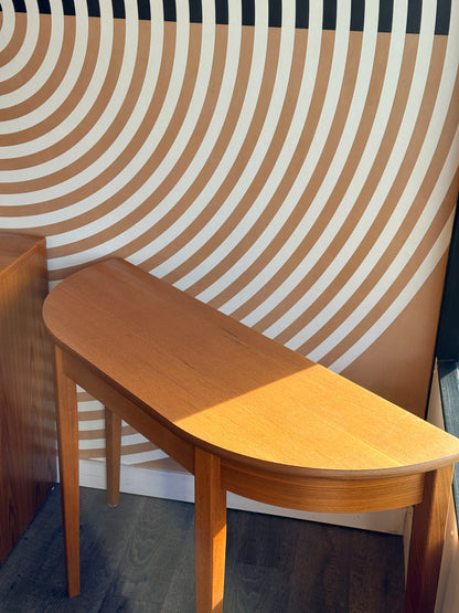 Danish Modern Teak Console Table by FBJ Mobler