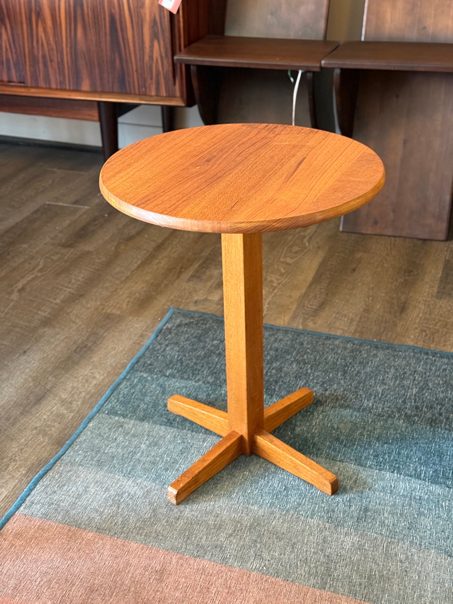 Solid Teak Side Table