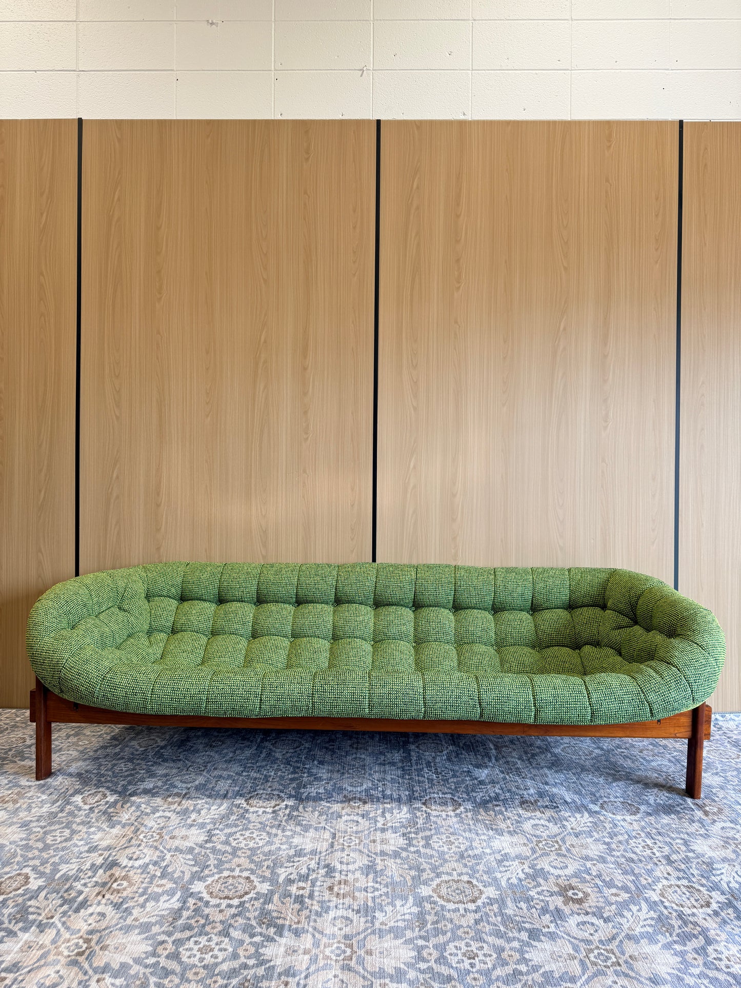 Vintage R. Huber Teak Sofa