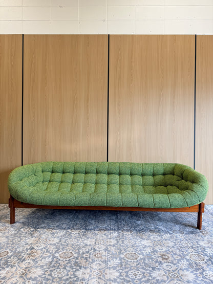 Vintage R. Huber Teak Sofa