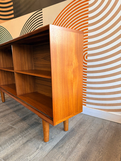 Vintage Teak Bookcase