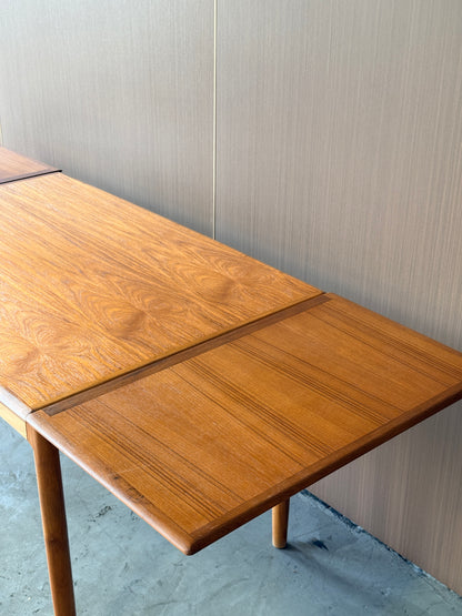 Vintage Teak Dining Table