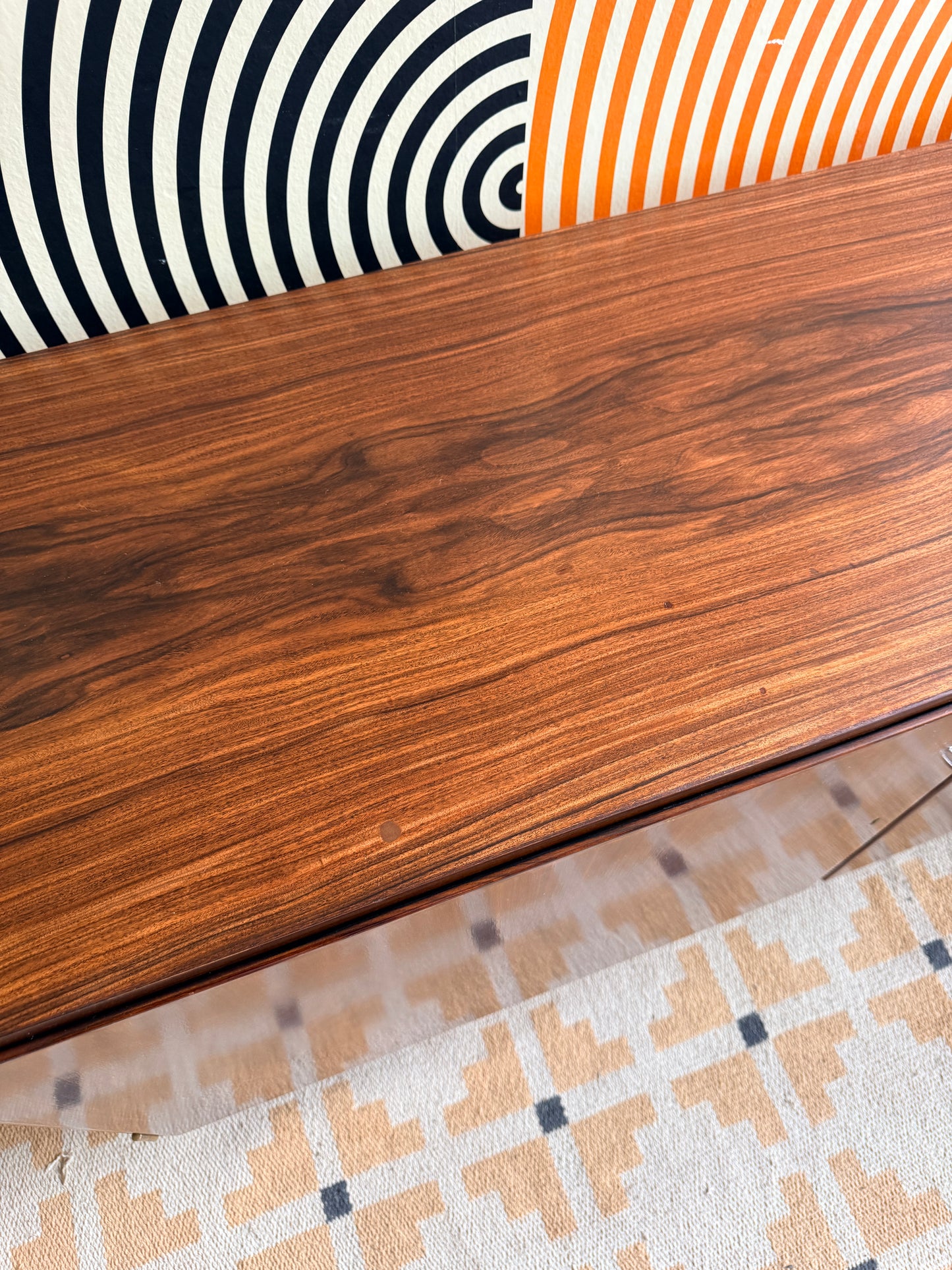 Vintage Danish Rosewood Cabinet by Hundevad