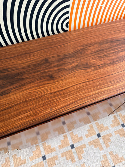 Vintage Danish Rosewood Cabinet by Hundevad